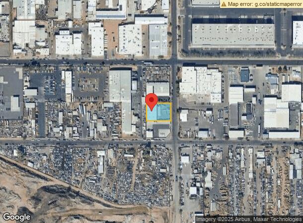  2434 S 11Th Ave, Phoenix, AZ Parcel Map