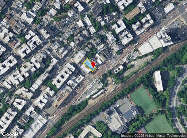  2755 Webster Ave, Bronx, NY Parcel Map