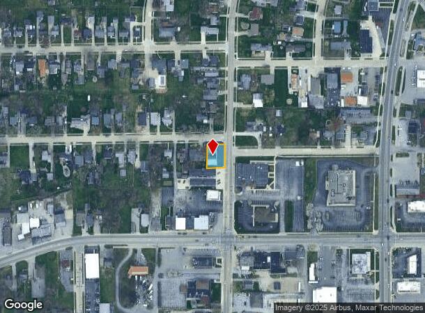  6704 Old Trail Rd, Fort Wayne, IN Parcel Map