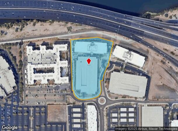  2116 E Freedom Way, Tempe, AZ Parcel Map