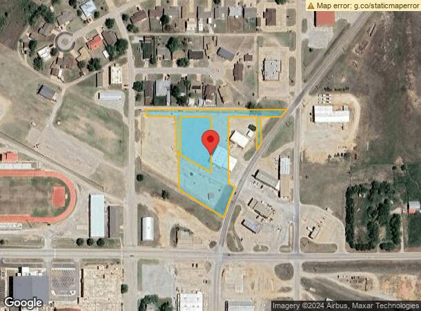  515 N Highway 81, Medford, OK Parcel Map