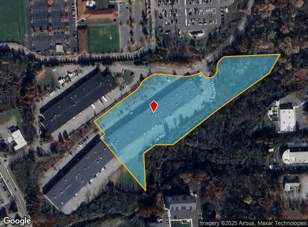  300 Commerce Park Dr, Cranberry Township, PA Parcel Map