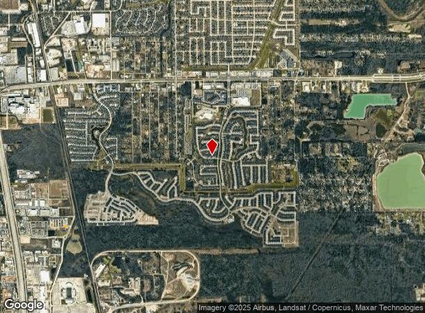  18732 Centro Main St, Conroe, TX Parcel Map