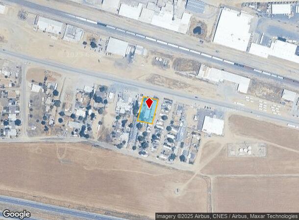 12309 Edison Hwy, Edison, CA Parcel Map