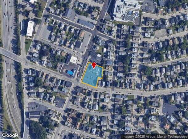  421 Broadway, Pawtucket, RI Parcel Map