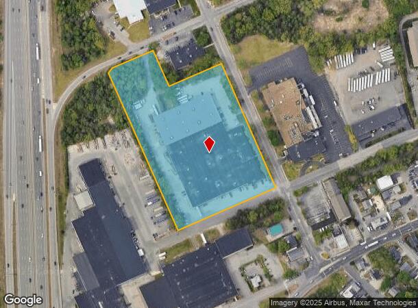 12 Simon St, Nashua, NH Parcel Map