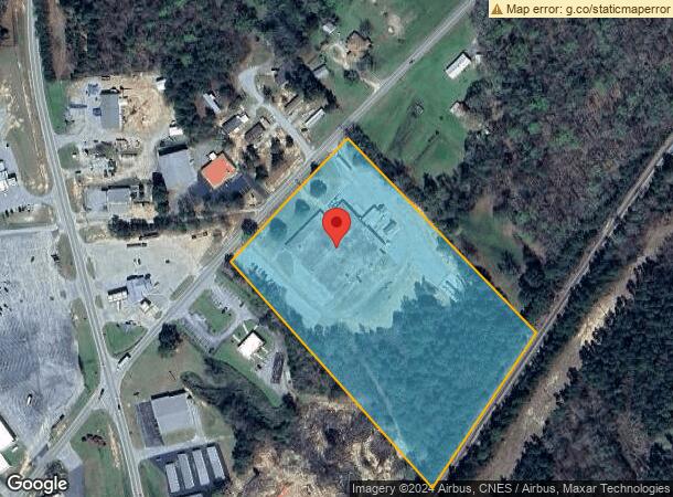  1299 Haigler Street Ext, Abbeville, SC Parcel Map