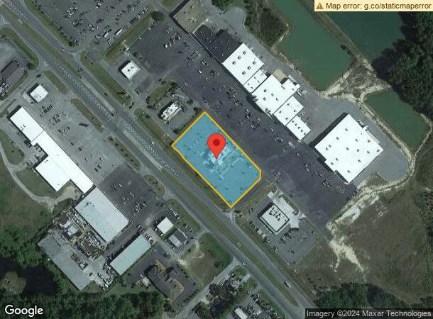  2497 Memorial Dr, Waycross, GA Parcel Map