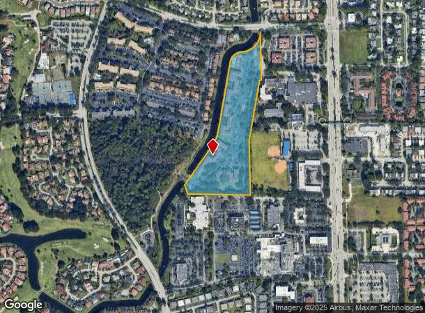  7790 Nw 78Th Ave, Tamarac, FL Parcel Map