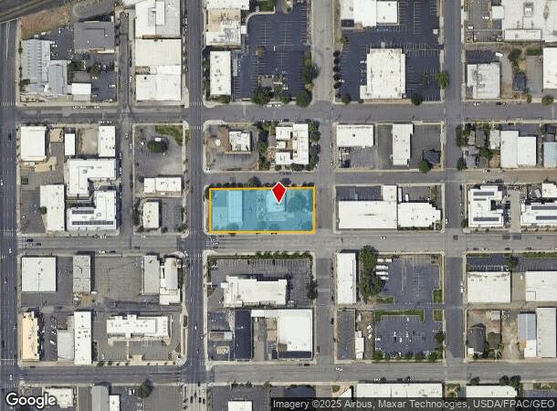  177 S Division St, Spokane, WA Parcel Map