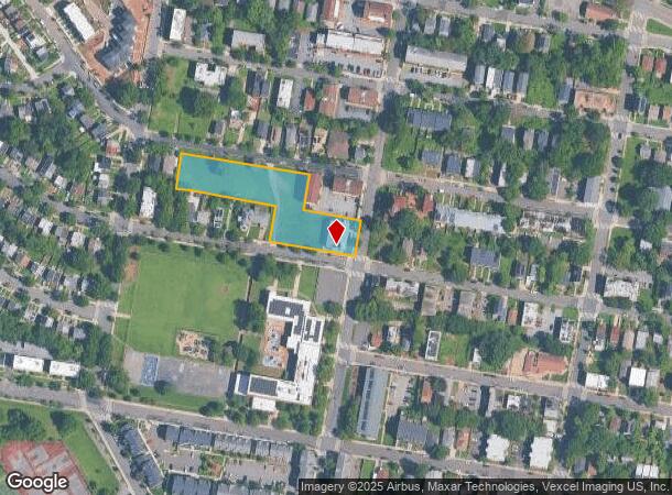  4934 B St Se, Washington, DC Parcel Map