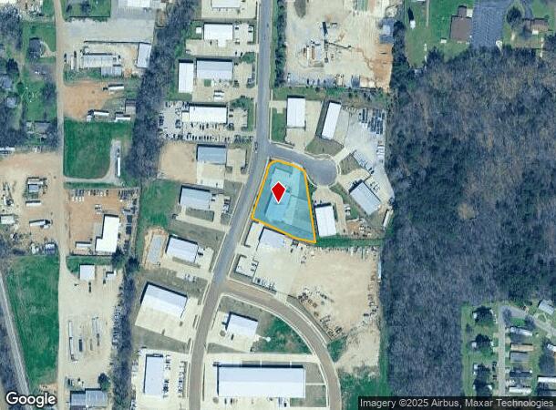  845 Nesbit Cv, Nesbit, MS Parcel Map