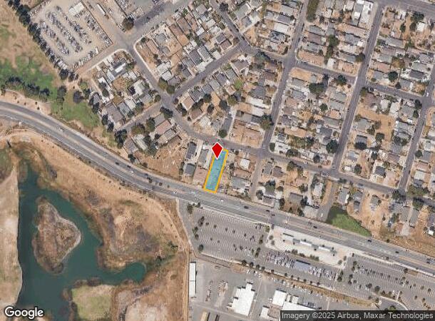  139 Cypress Ave, Vallejo, CA Parcel Map