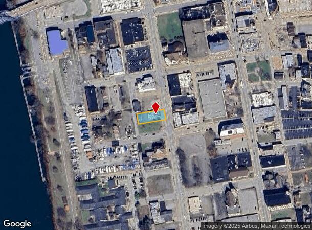  622 Market St, Mckeesport, PA Parcel Map