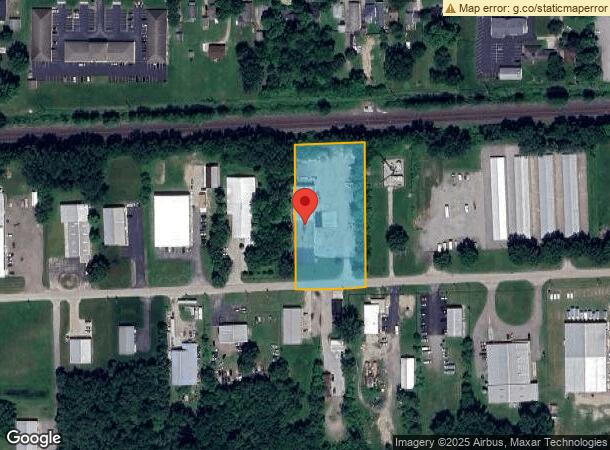  1320 3Rd St, Osceola, IN Parcel Map