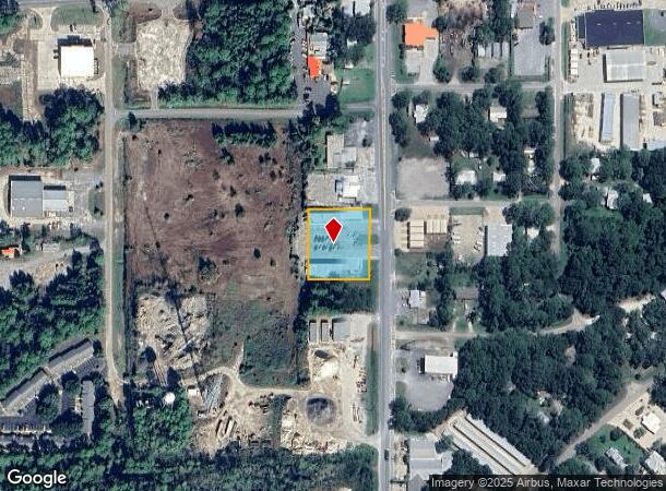  35 Island Dr, Eastpoint, FL Parcel Map