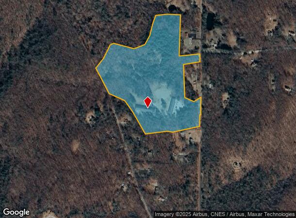 87 Ruby Rd, Willington, CT Parcel Map