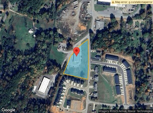  543 Factory Dr, White Bluff, TN Parcel Map