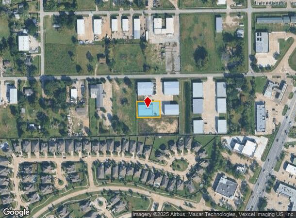 17215 South Dr, Cypress, TX Parcel Map