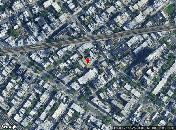  555 Hart St, Brooklyn, NY Parcel Map