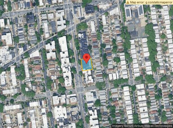  2701 Ocean Ave, Brooklyn, NY Parcel Map