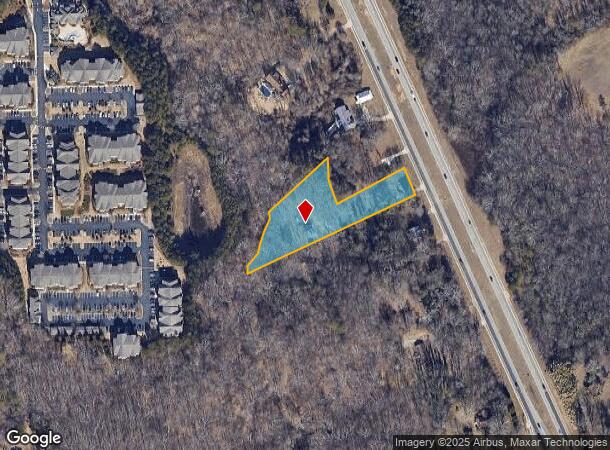 3562 Winder Hwy, Flowery Branch, GA Parcel Map