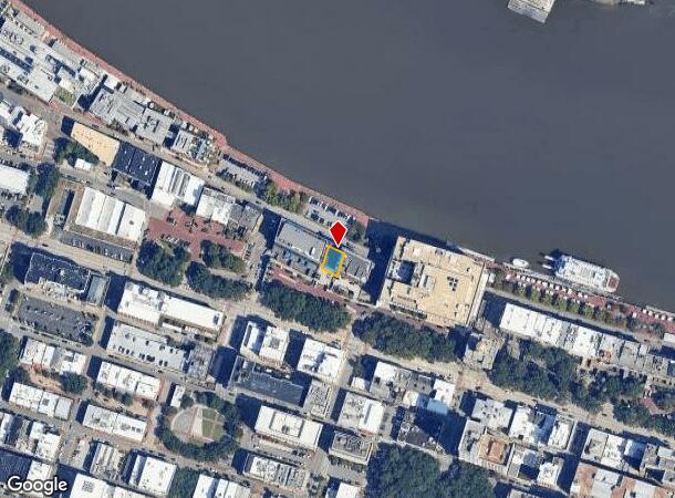 117 W River St, Savannah, GA Parcel Map