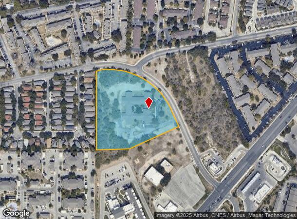  5996 Whitby Rd, San Antonio, TX Parcel Map