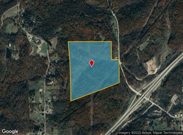  Burtner Rd, Natrona Heights, PA Parcel Map