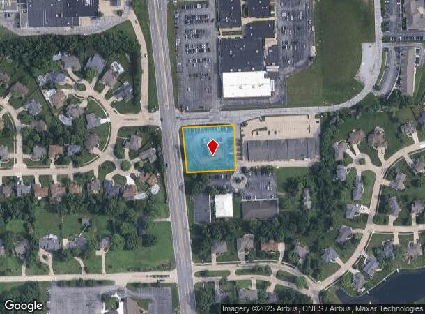  10120 Coldwater Rd, Fort Wayne, IN Parcel Map