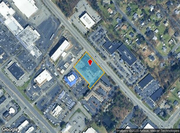 8010 W Broad St, Henrico, VA Parcel Map