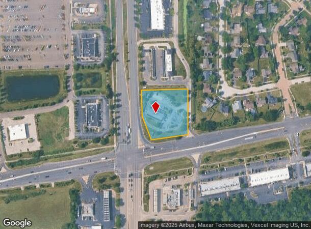 2853 Kirk Rd, Aurora, IL Parcel Map