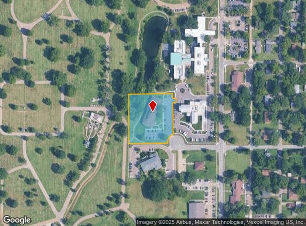 3550 Sw 5Th St, Topeka, KS Parcel Map