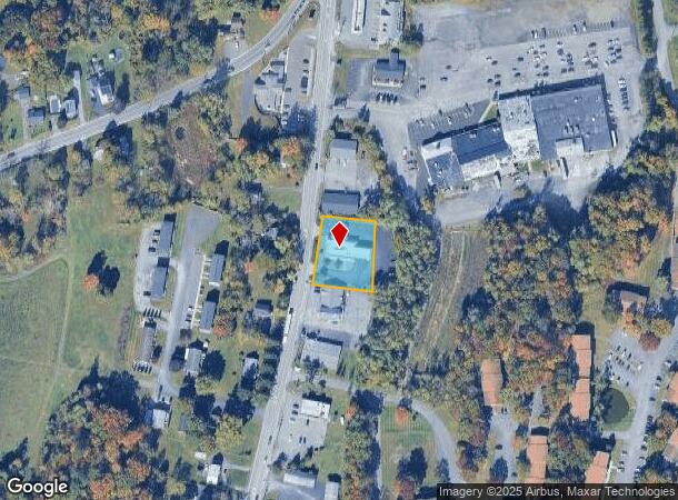  2494 Us Route 9W, Ravena, NY Parcel Map