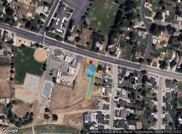 859 W Pleasant View Dr, Ogden, UT Parcel Map