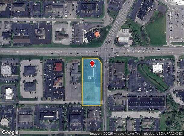  3615 Boardman Canfield Rd, Canfield, OH Parcel Map