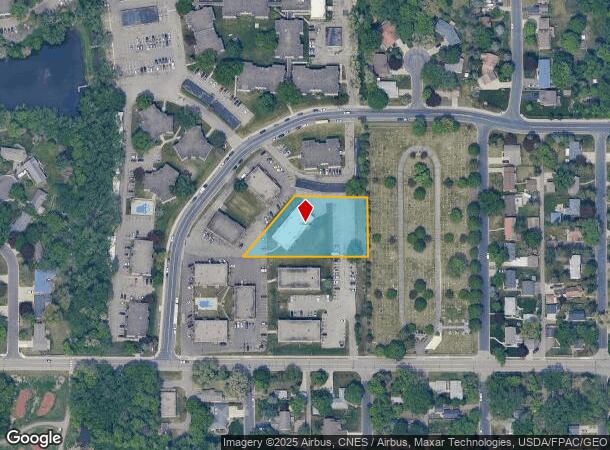  1370 7Th St Nw, Saint Paul, MN Parcel Map