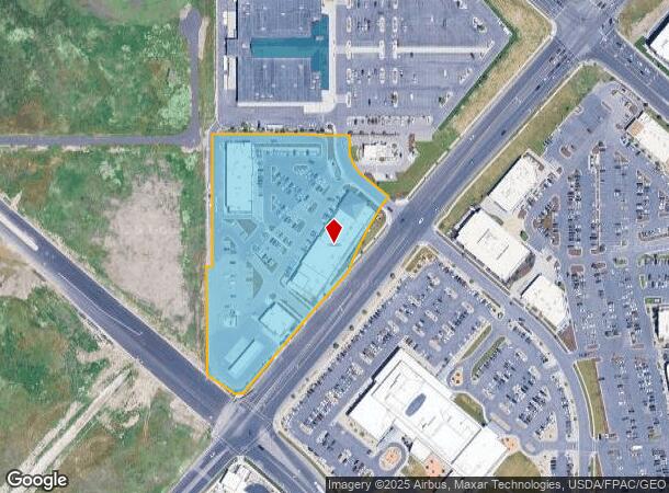 1076 W Park Ln, Farmington, UT Parcel Map