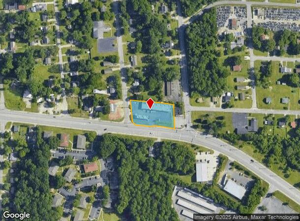 2921 E Martin Luther King Jr Dr, High Point, NC Parcel Map