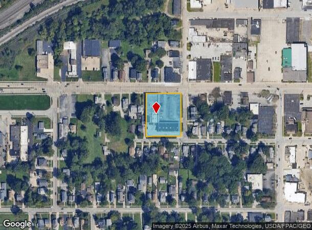  37812 Vine St, Willoughby, OH Parcel Map