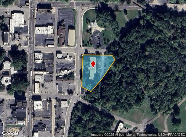  155 E State St, Niles, OH Parcel Map