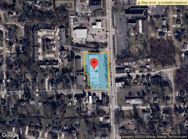  58531 Van Dyke Rd, Washington, MI Parcel Map