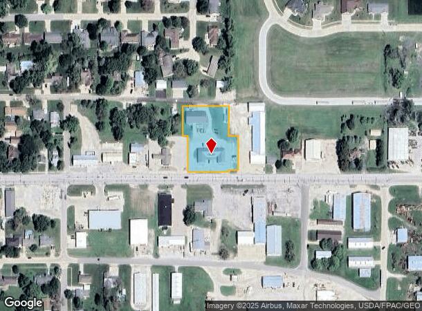 1205 Central Ave E, Clarion, IA Parcel Map