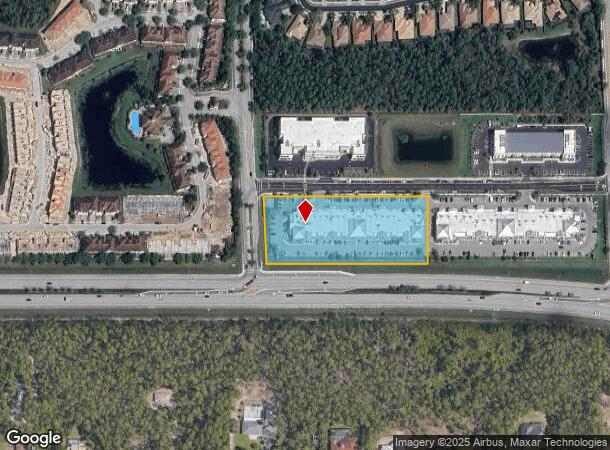 7211 Vanderbilt Beach Rd, Naples, FL Parcel Map