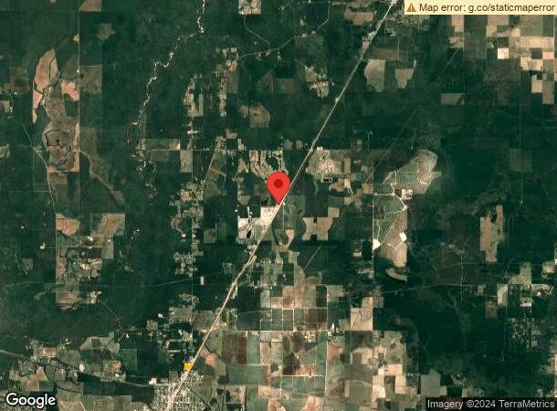  13894 Highway 165, Kinder, LA Parcel Map