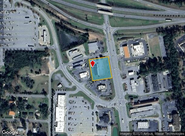 1402 Tallahassee Hwy, Bainbridge, GA Parcel Map