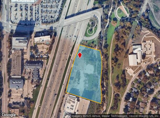  12224 N Central Expy, Dallas, TX Parcel Map