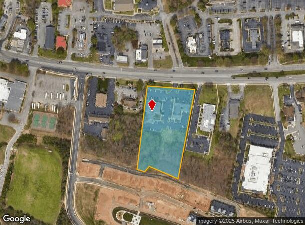 13303 Midlothian Tpke, Midlothian, VA Parcel Map