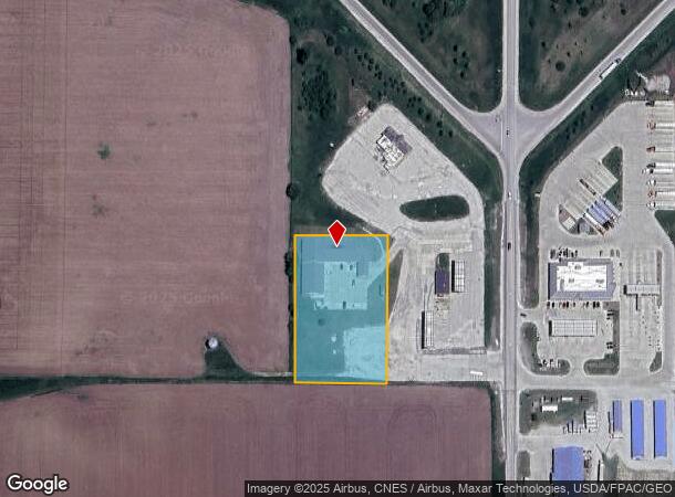  1216 S Division St, Stuart, IA Parcel Map