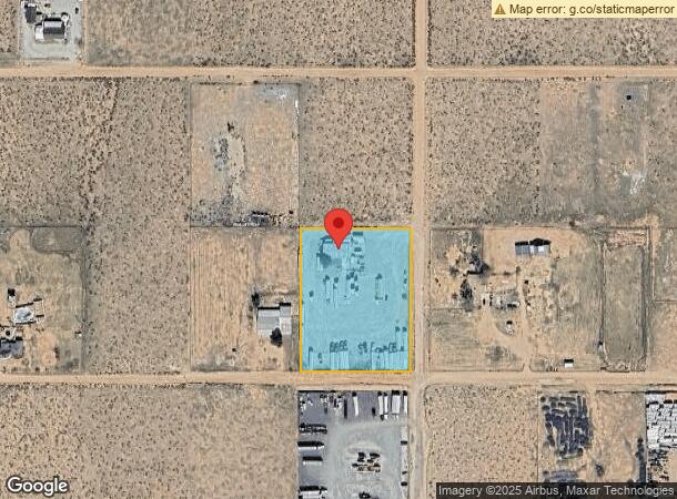  17070 Ramona Rd, Apple Valley, CA Parcel Map